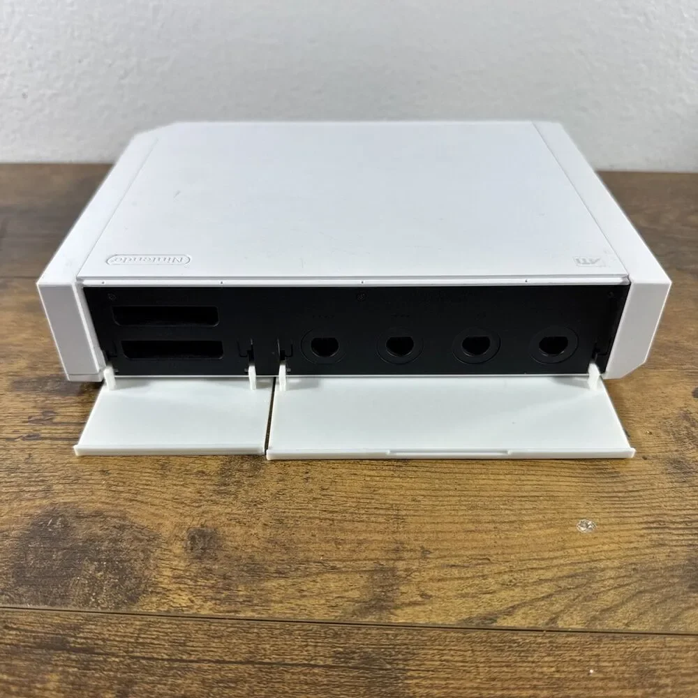 Nintendo Wii Replacement Gamecube Compatible RVL-001 Tested Works Console ONLY